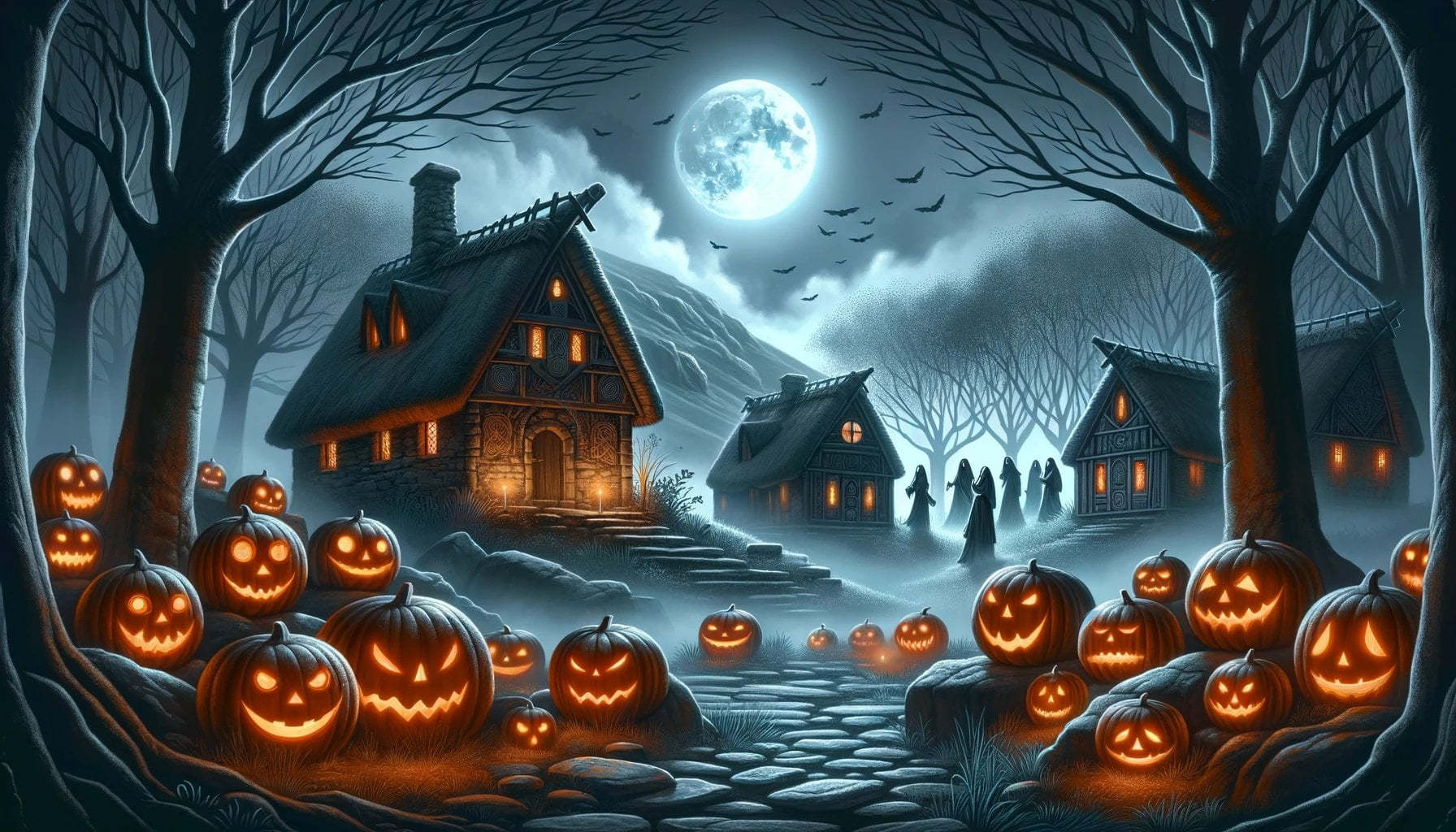 what is the ancient origin of halloween