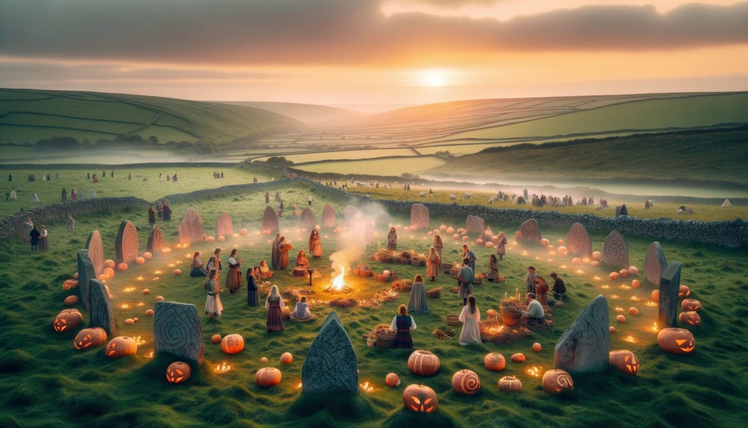 Unveiling the Celtic Festival: Origins of Halloween