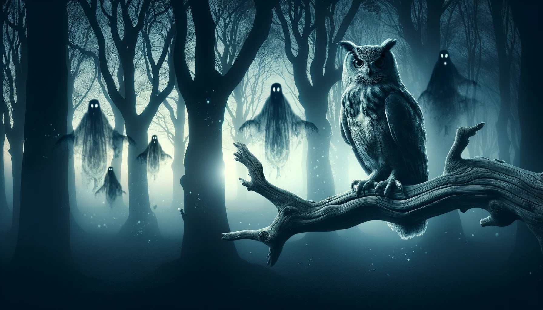 why are owls associated with halloween 1