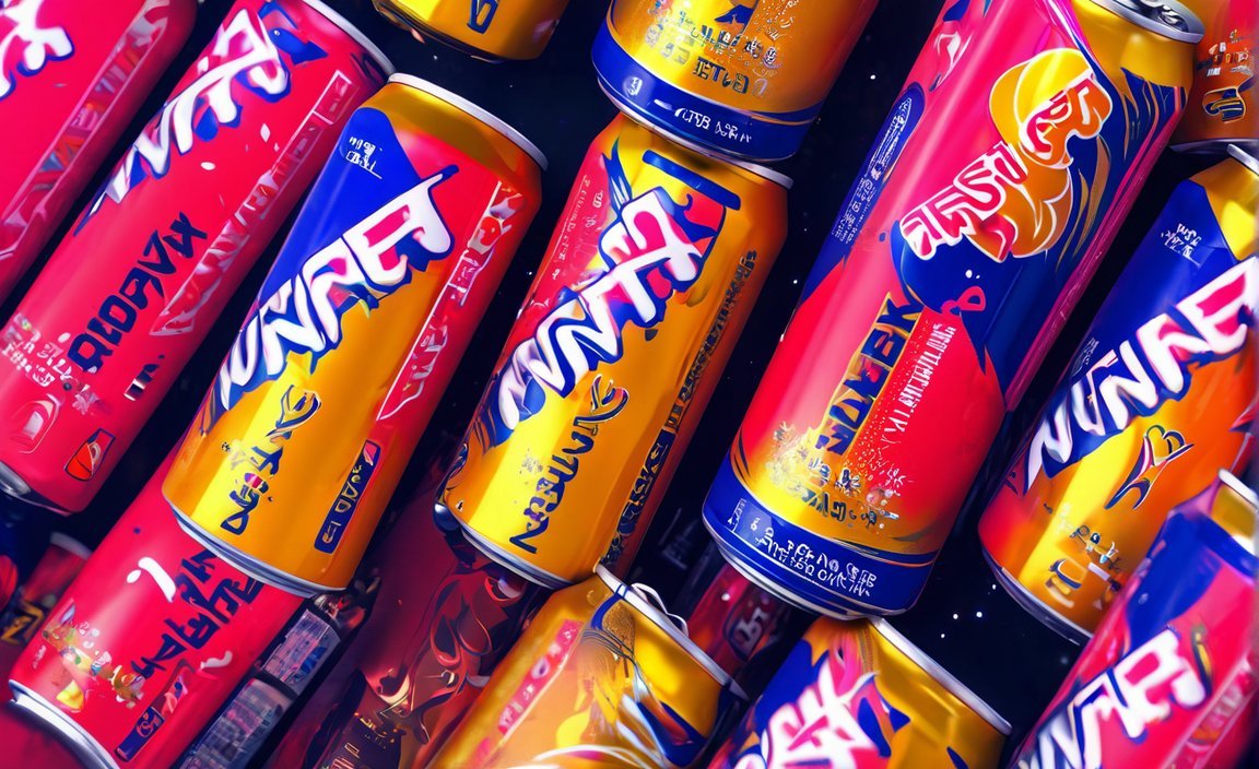 10 facts about energy drinks