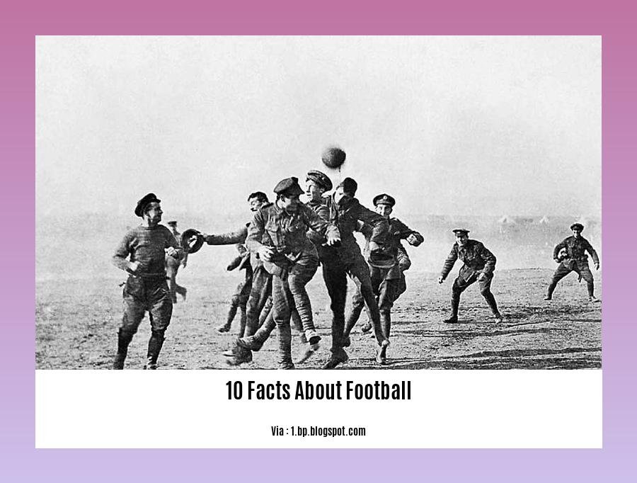 10 facts about football 2