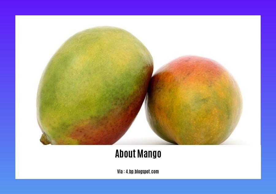 10 facts about mango