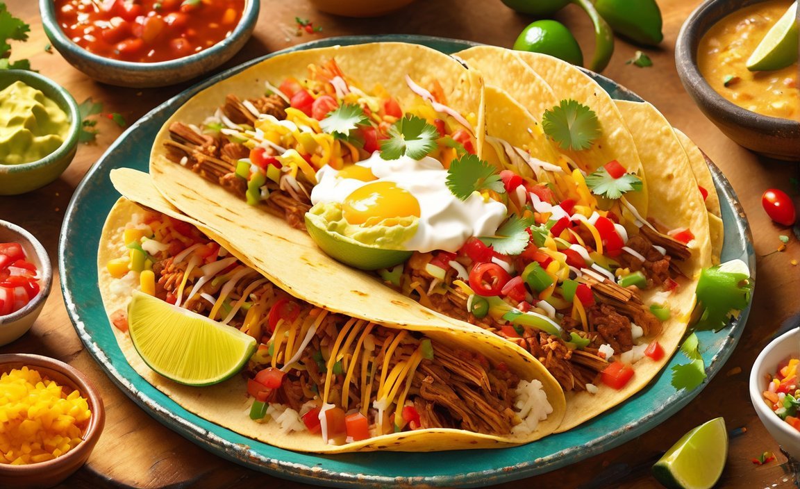 10 facts about mexican food
