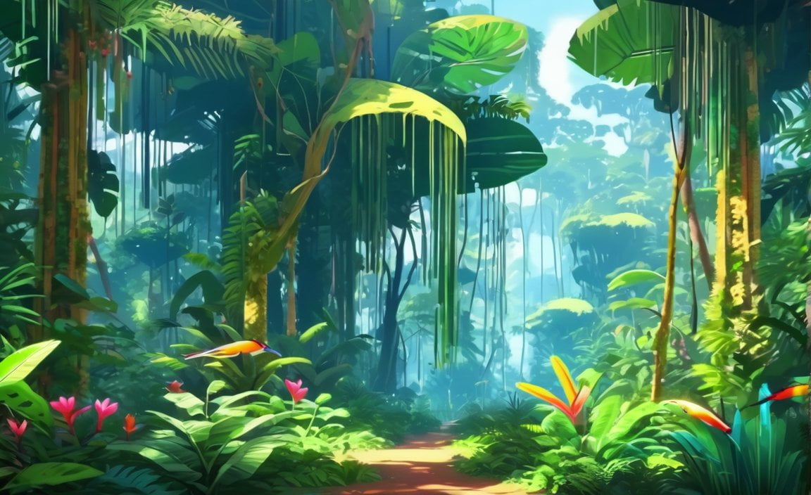 10 facts about the tropical rainforest biome
