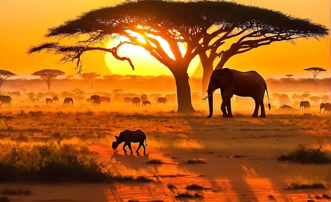 10 interesting facts about the african savanna