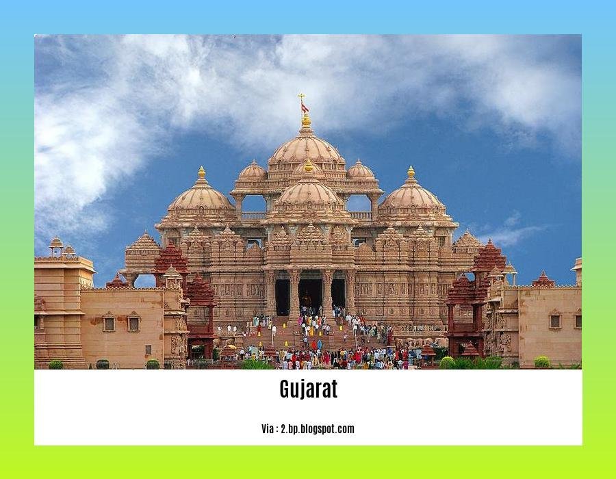 Delving into the Vibrant State of Gujarat: 10 Lines about Gujarat's 