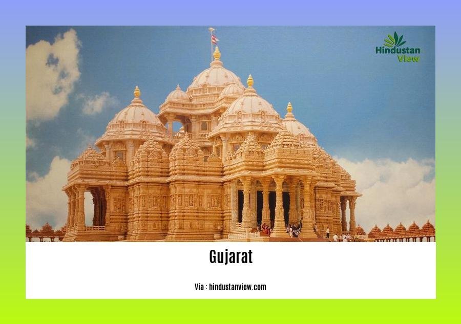 Delving into the Vibrant State of Gujarat: 10 Lines about Gujarat's 