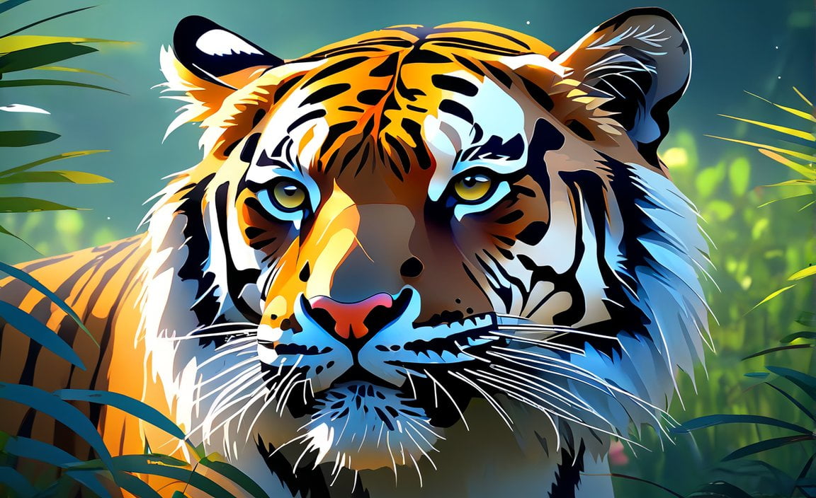 10 lines on endangered animals tiger