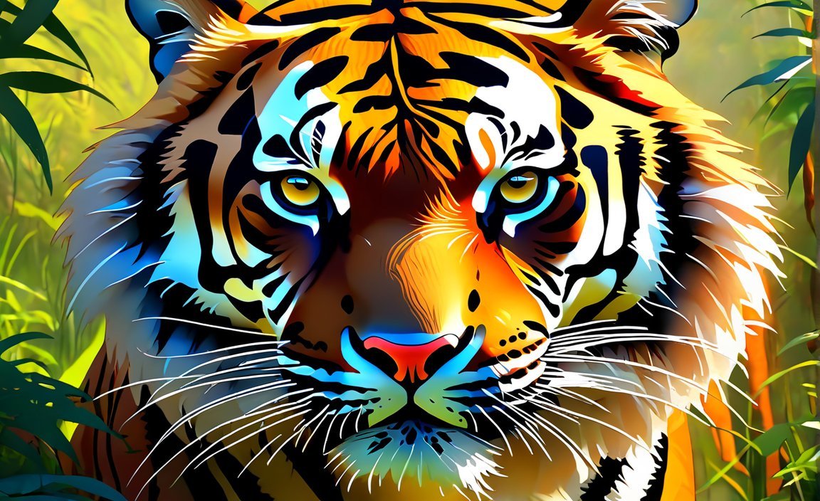 10 lines on endangered animals tiger