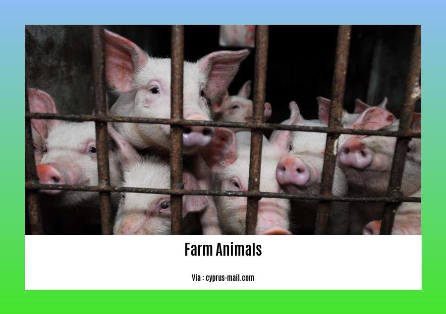 Unveiling the Versatility: 10 Uses of Farm Animals Beyond Traditional ...