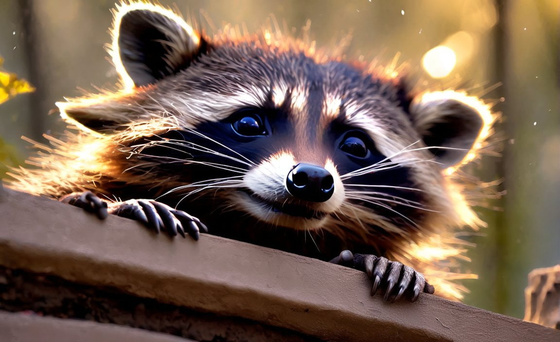 5 cool facts about raccoons
