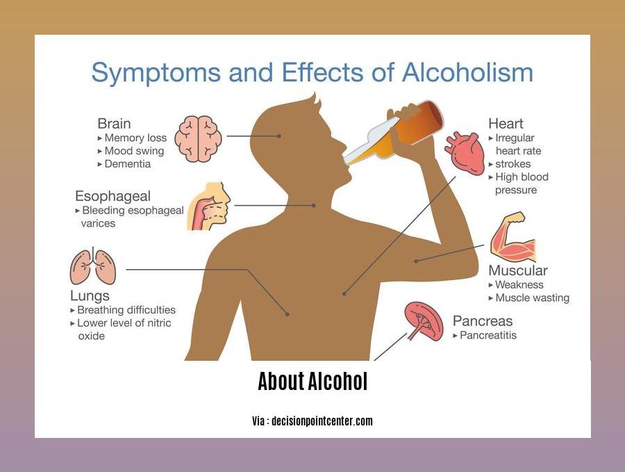 5 facts about alcohol