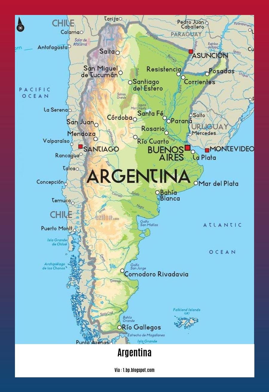 Argentina food facts