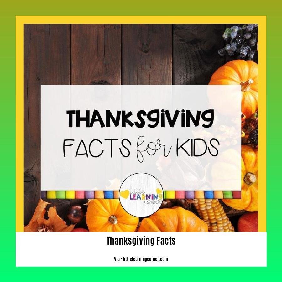 Canadian Thanksgiving facts and trivia 2