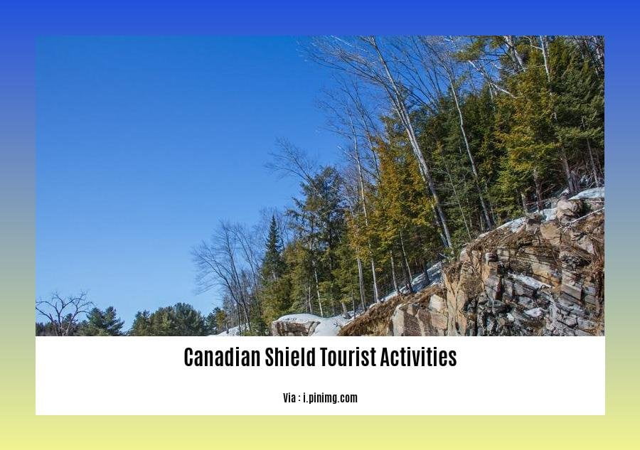 Canadian shield tourist activities 2