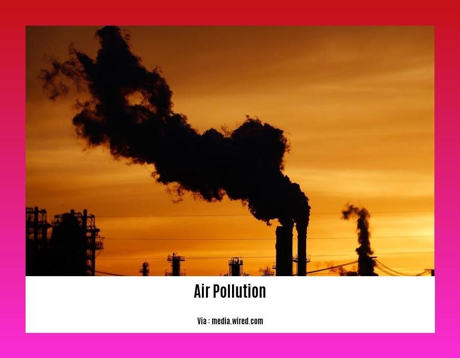 Causes and effects of air pollution essay IELTS