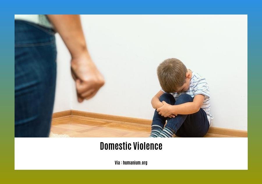 Causes of domestic violence in India