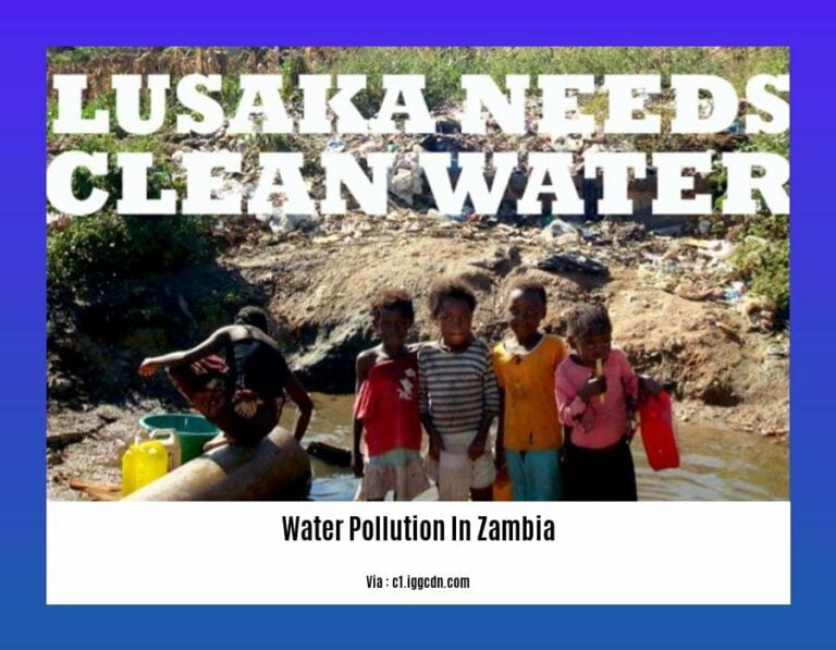 Unveiling the Causes of Water Pollution in Zambia: Exploring the ...