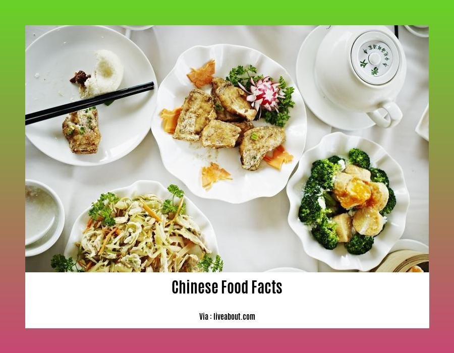 Uncovering the Savory Secrets: Exploring Fascinating Chinese Food Facts