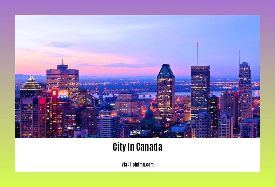 City in Canada with highest job opportunities 2