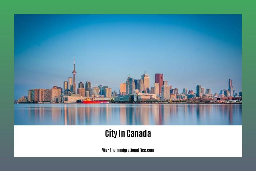 City in Canada with highest job opportunities