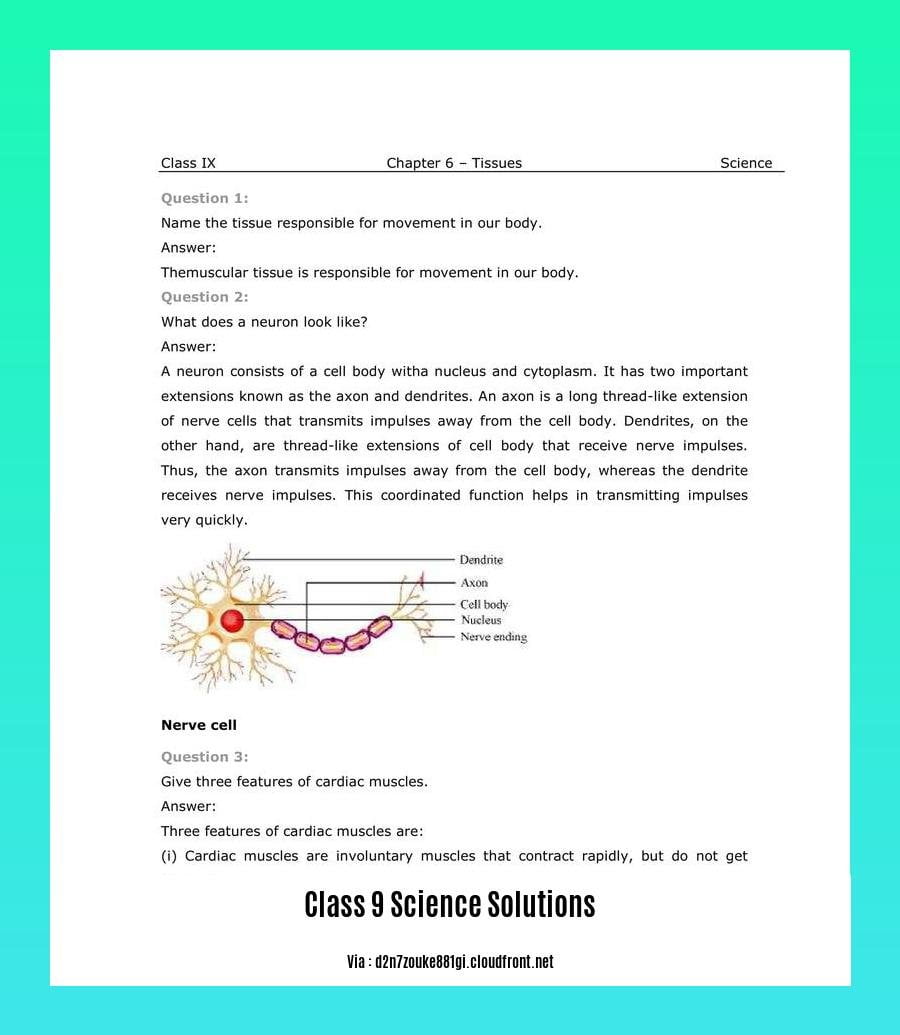 Class 9 science solutions Assamese medium 2