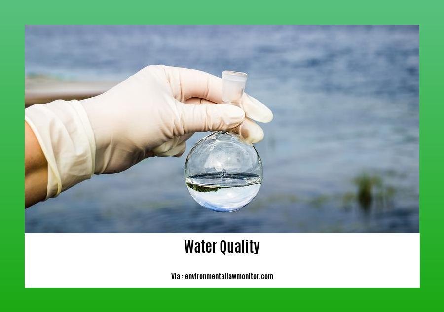 Common water quality tests