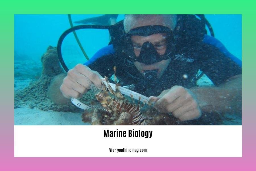 Cool facts about marine biology