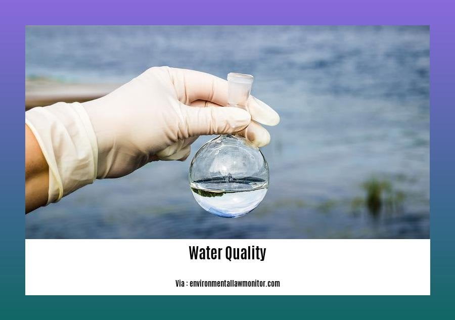Different types of water quality tests 2