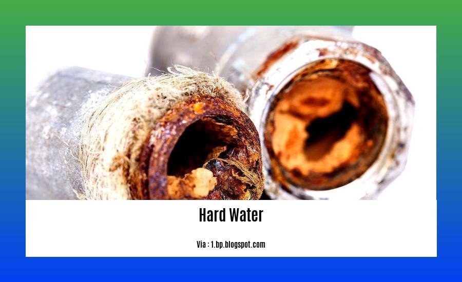 Disadvantages of hard water in points 2