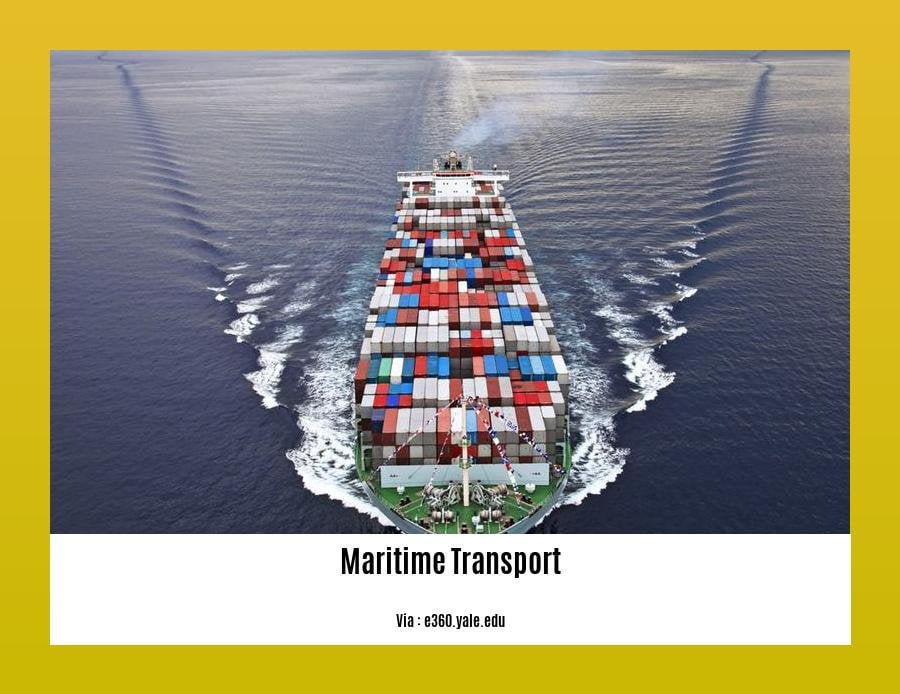 Disadvantages of maritime transport 2