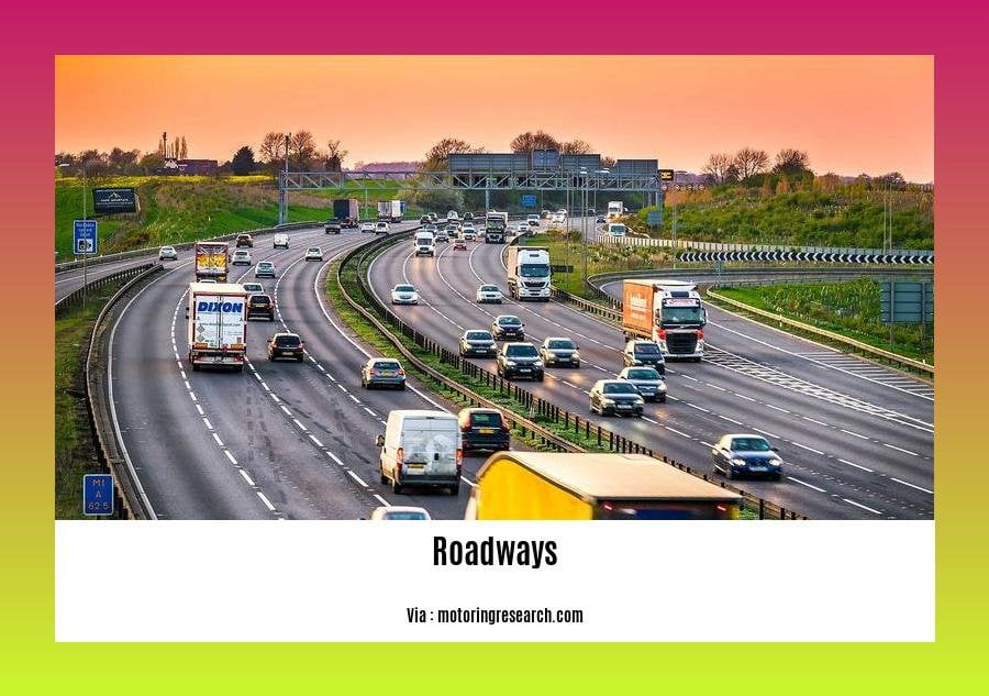 Disadvantages of roadways 2