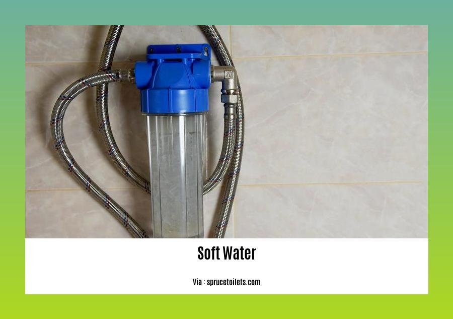 Disadvantages of soft water 2