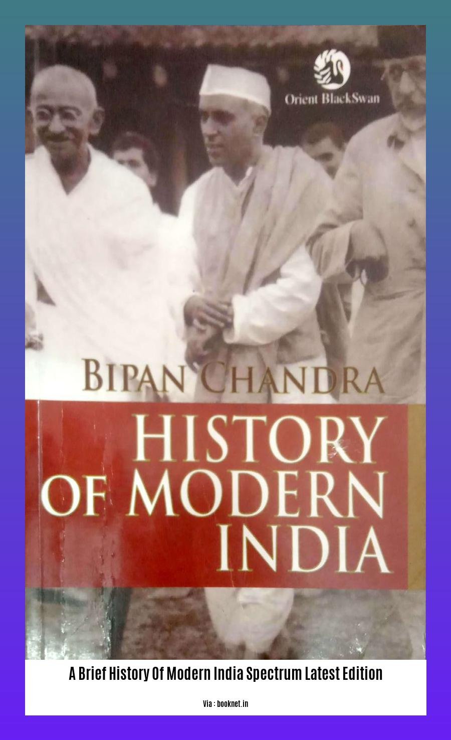 a brief history of modern india spectrum latest edition 2
