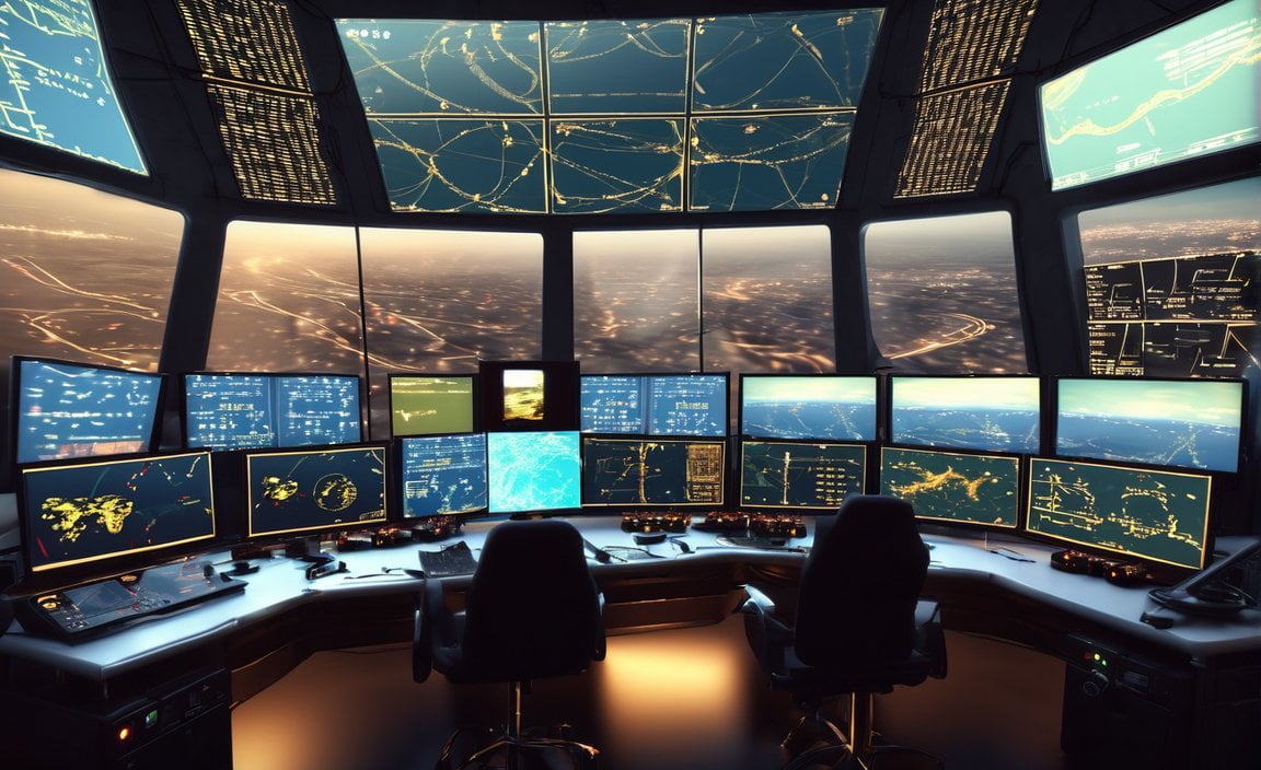 advantages and disadvantages of air traffic control system