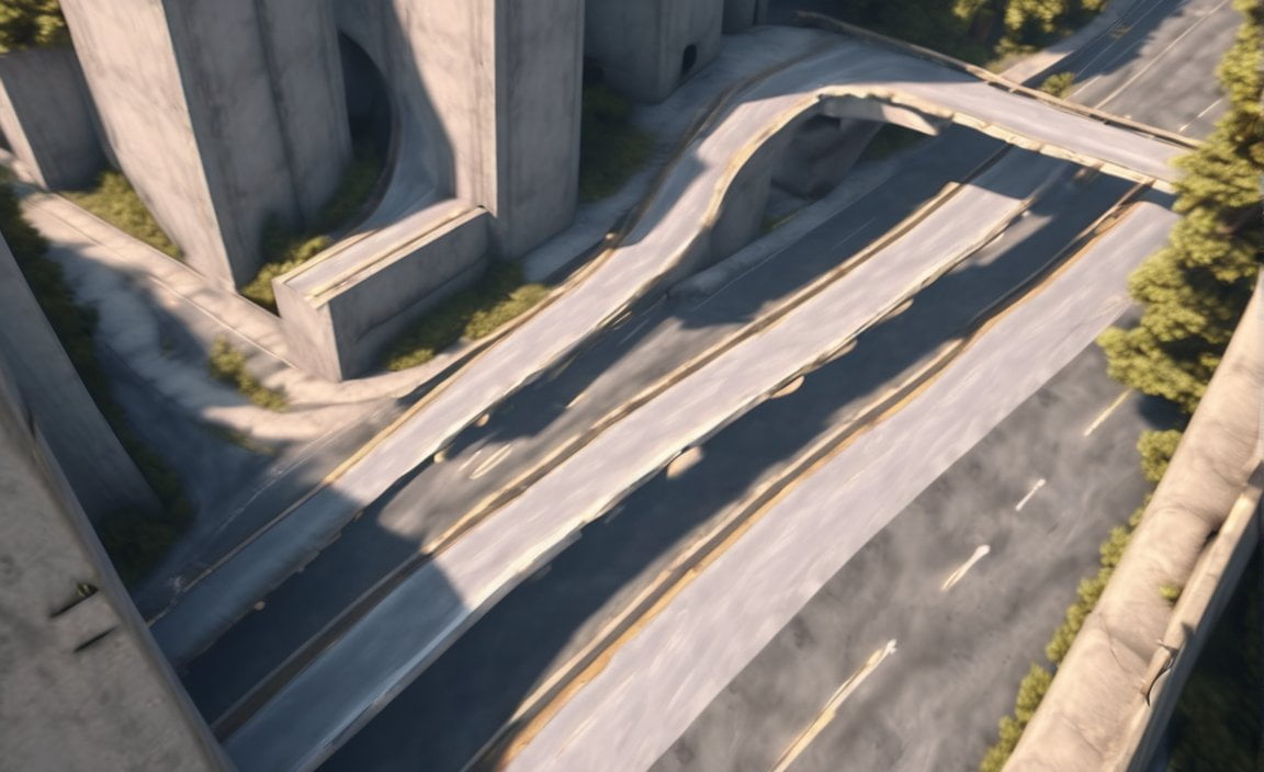 advantages and disadvantages of concrete roads