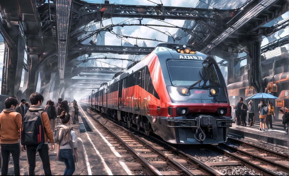 advantages and disadvantages of rail transport 1