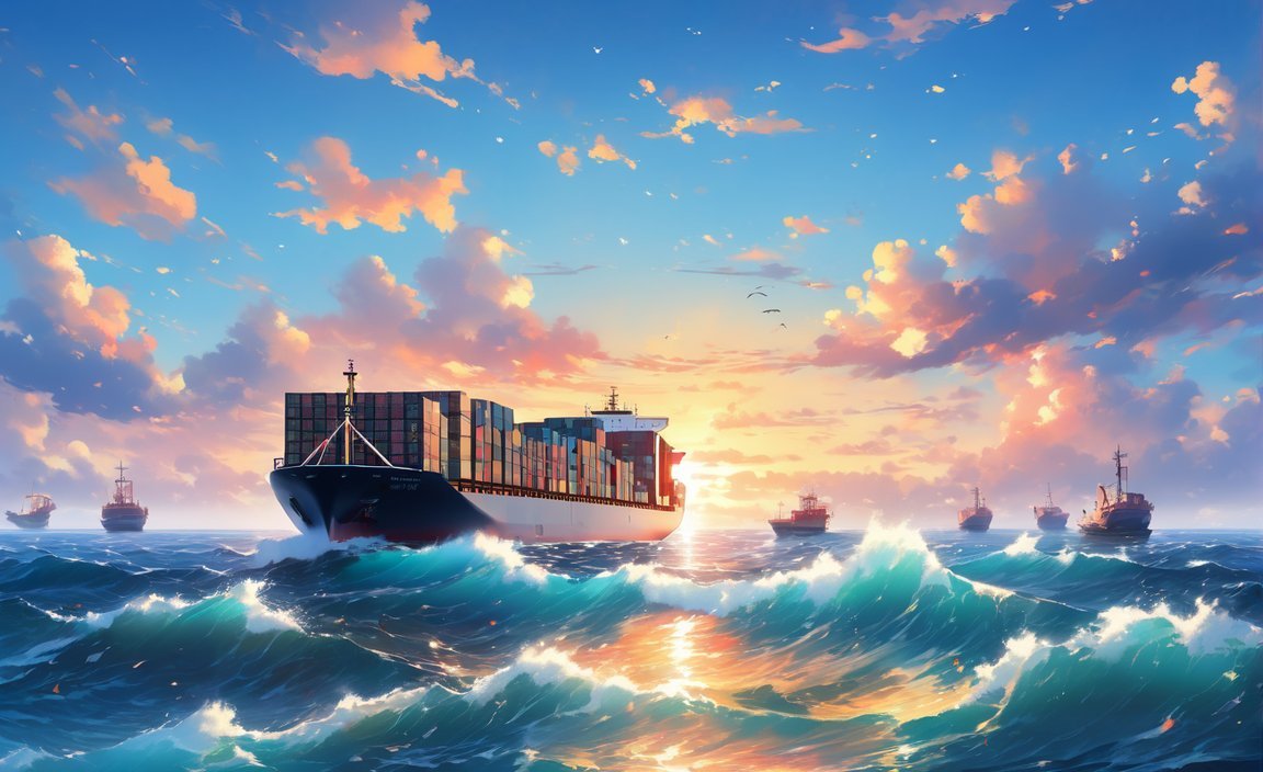 advantages and disadvantages of sea freight
