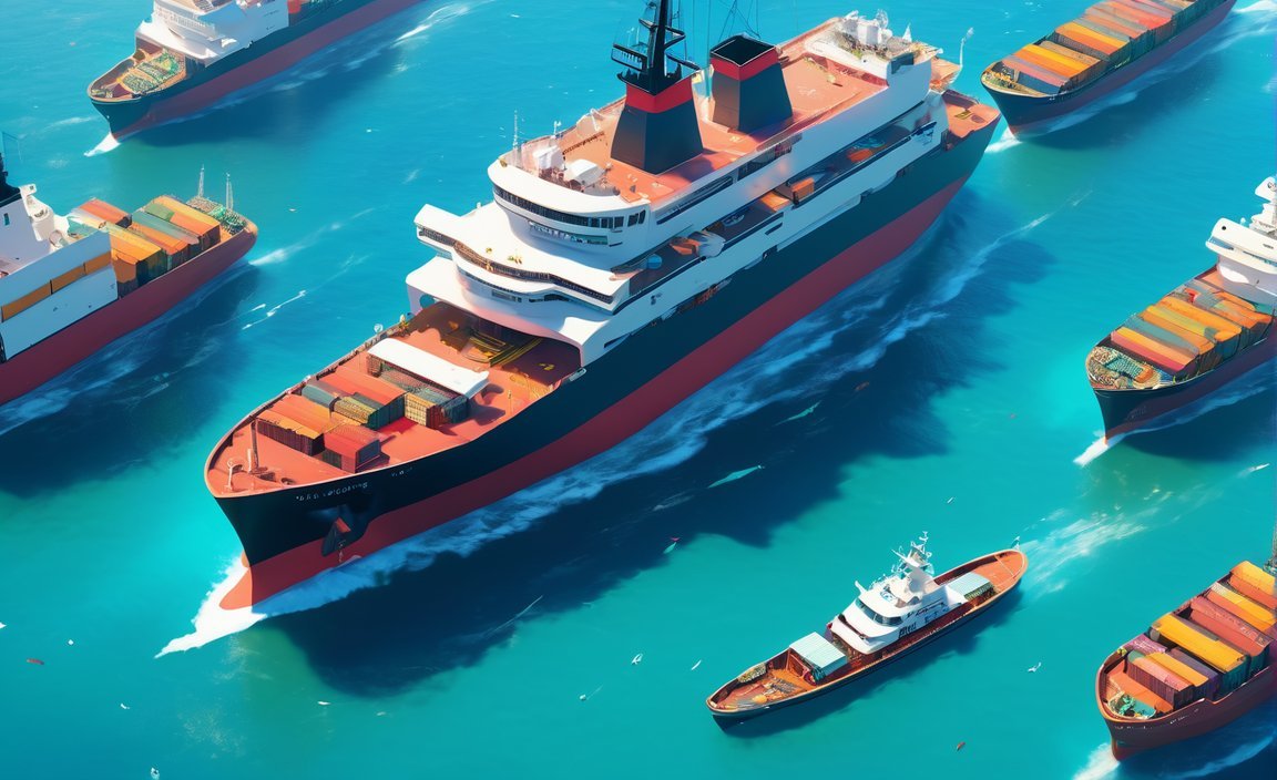 advantages and disadvantages of sea transport 1