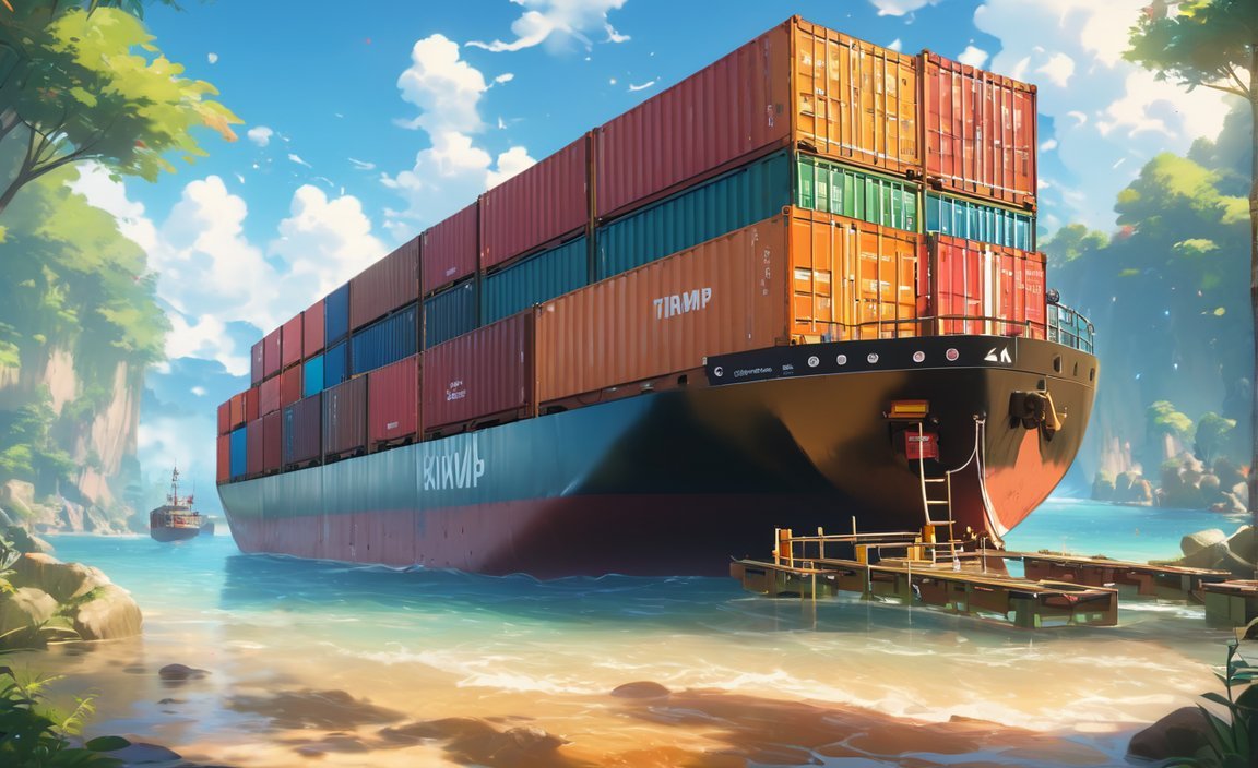 advantages and disadvantages of tramp shipping