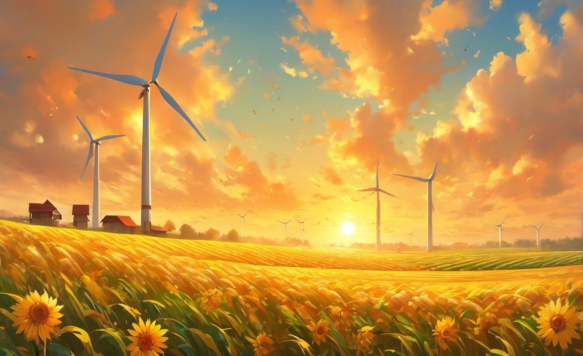 advantages and disadvantages of wind power in agriculture 1