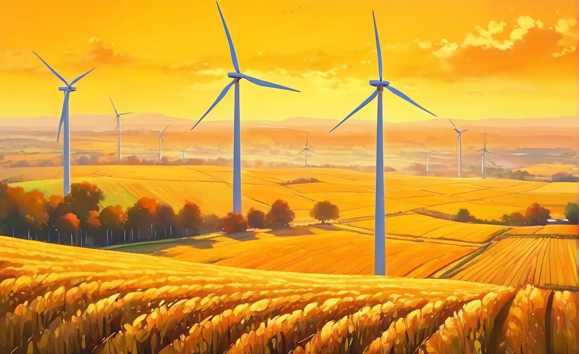 advantages and disadvantages of wind power in agriculture