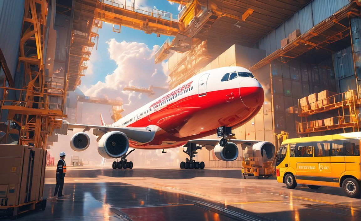 advantages of air transport in logistics