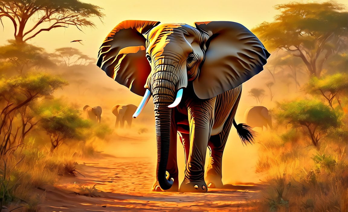 african bush elephant interesting facts 1
