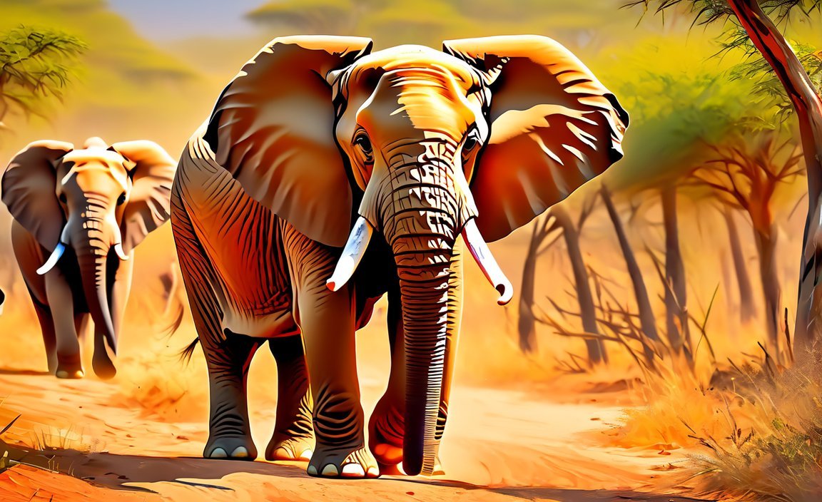 african bush elephant interesting facts