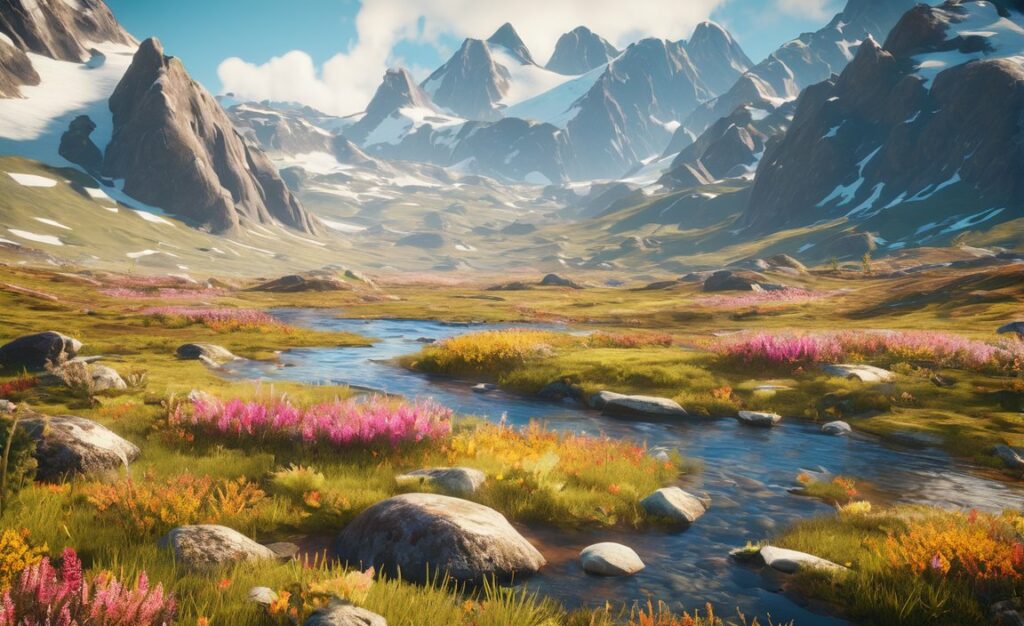 Discover The Alpine Tundra Biome Comprehensive Map