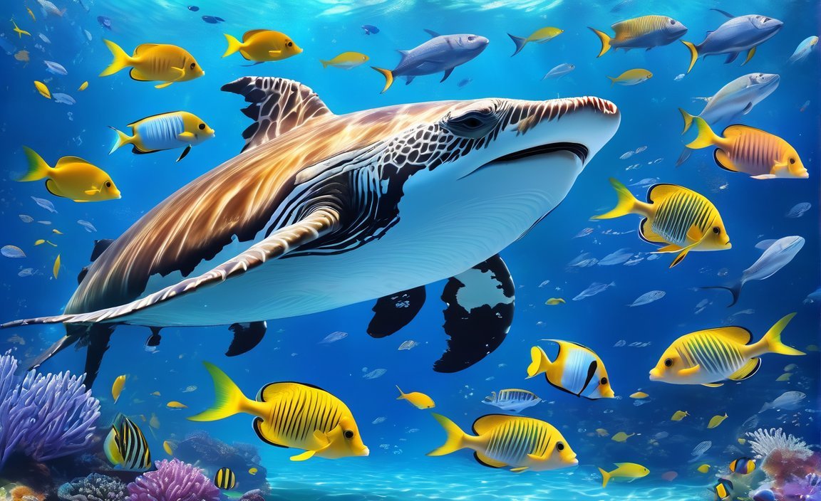 amazing facts about marine life