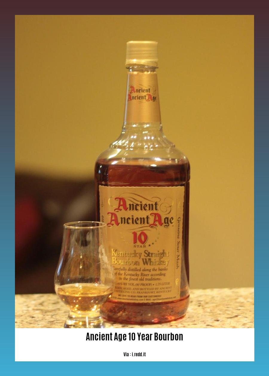 ancient age 10 year bourbon