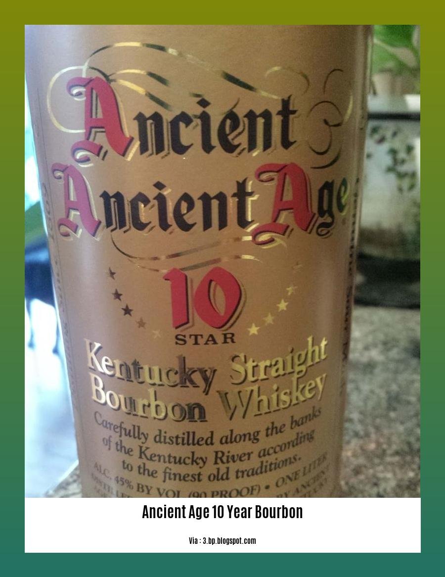 ancient age 10 year bourbon 2