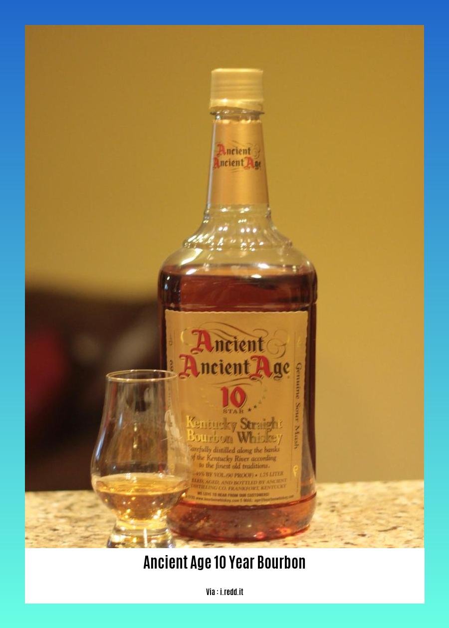ancient age 10 year bourbon